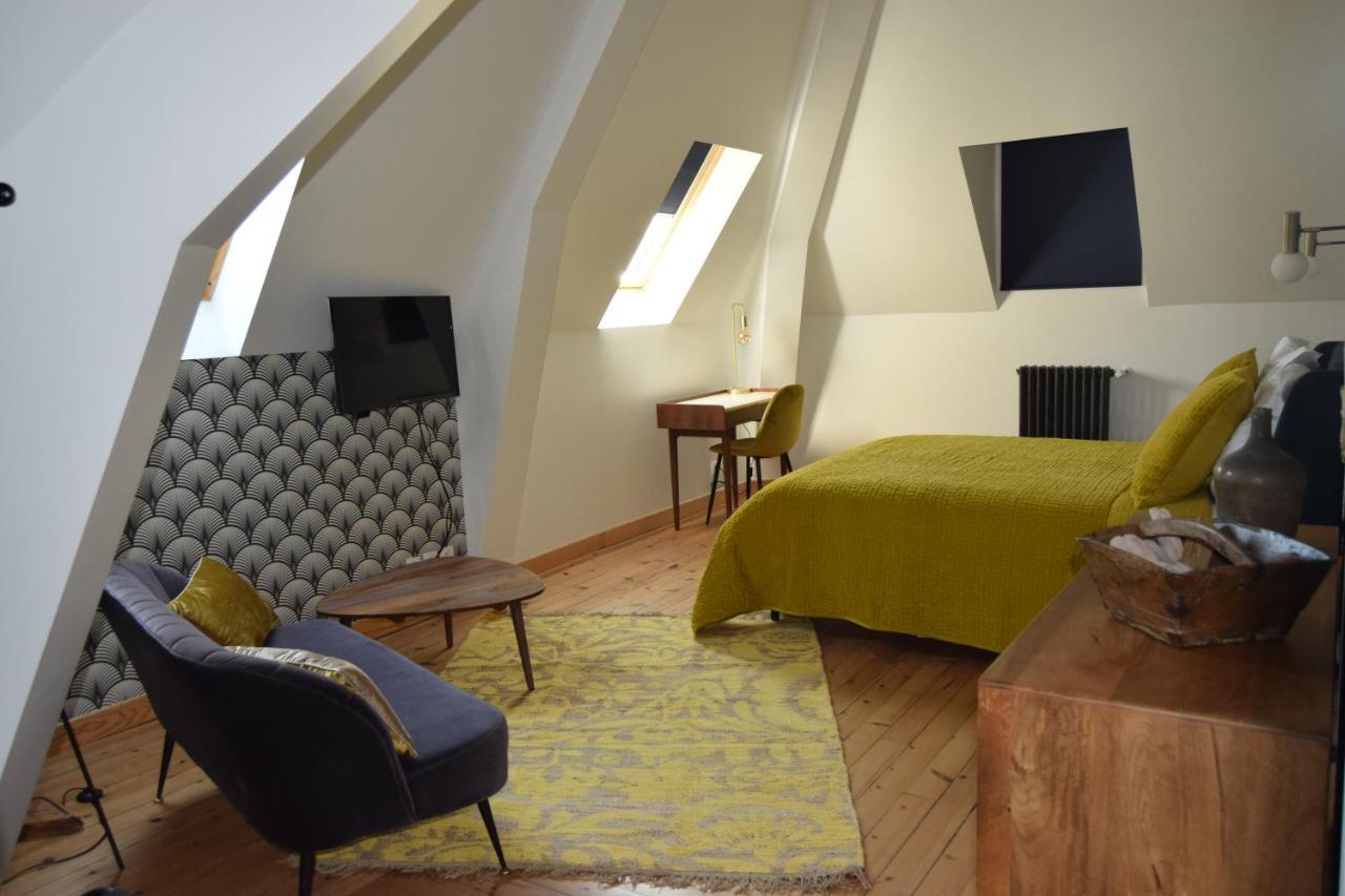 Chambres D'Hotes Le Clos Des Marronniers Douvres-la-Délivrande Eksteriør bilde