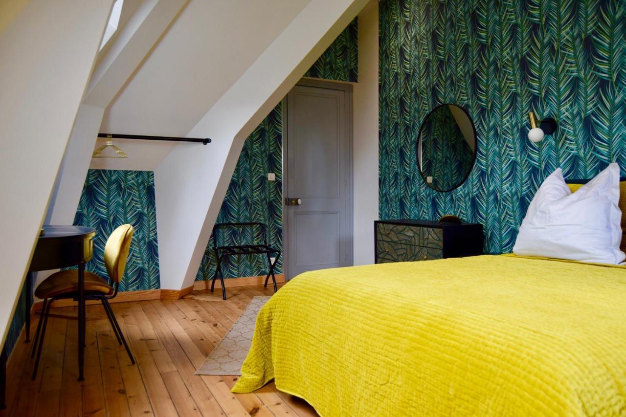 Chambres D'Hotes Le Clos Des Marronniers Douvres-la-Délivrande Eksteriør bilde